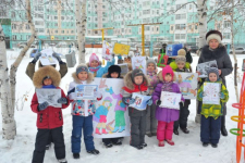 Акция "Птичий дом"